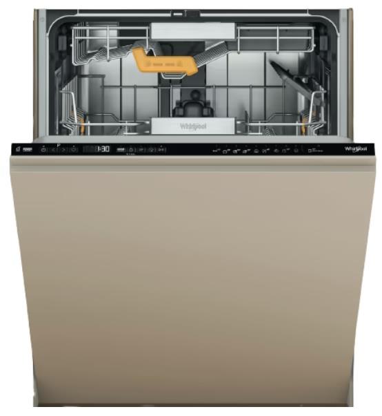 Посудомийна машина Whirlpool вбудована, 14компл., C, 60см, дисплей, 3й кошик, білий