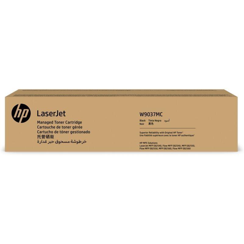 Тонер картридж HP LJ MFP E82540/E82550/E82560 Black Managed (58000 стор)