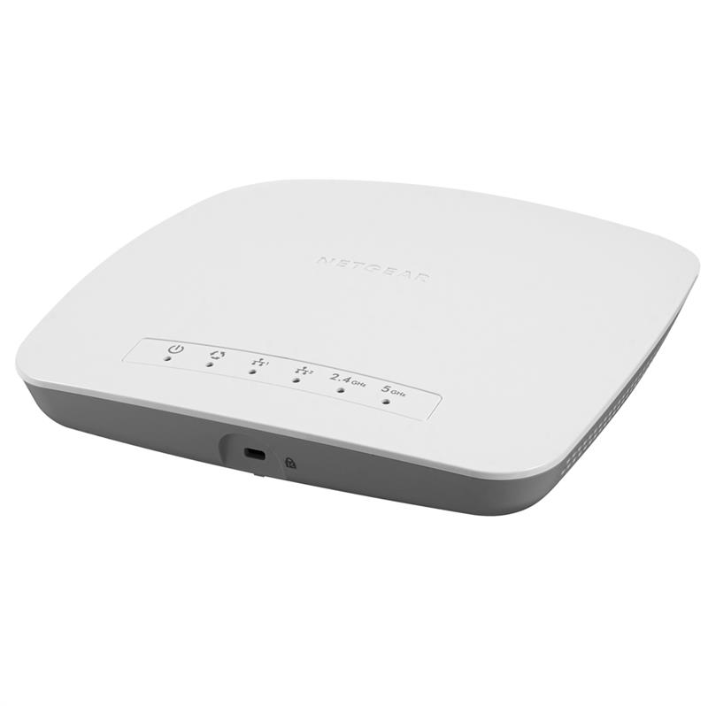 Точка доступу NETGEAR WAC510 AC1300, 2xGE LAN/WAN, PoE