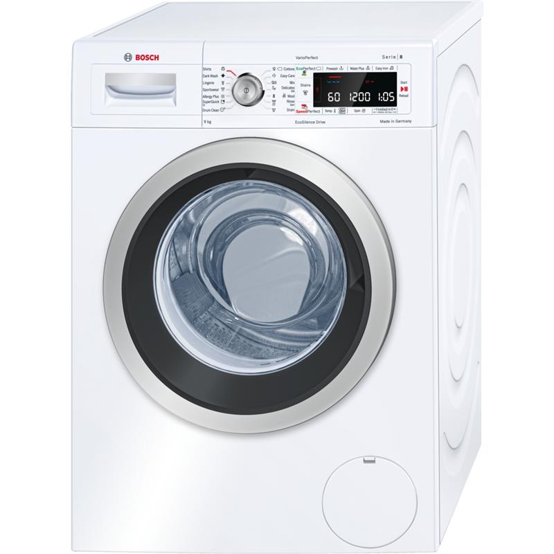 Стиральная машина фронтальная Bosch WAW28560EU - 59 см./9 кг./1400 об/дисплей/A+++-30%/белый