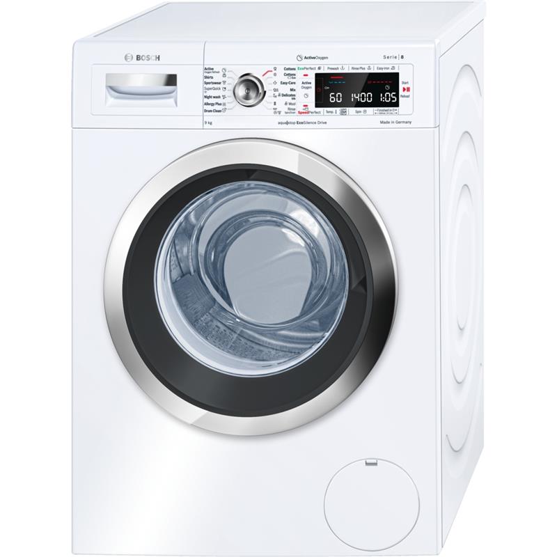 Стиральная машина фронтальная Bosch WAW28740EU - 59 см./9 кг./1400 об/дисплей/A+++/белый