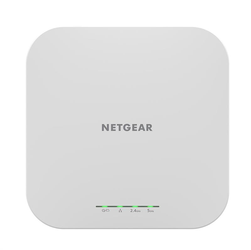 Точка доступу NETGEAR WAX610 AX1800, 1x2.5GE LAN, PoE, MESH
