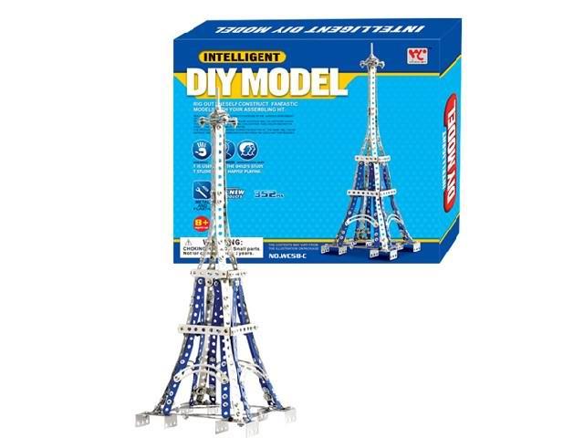 Конструктор металлический Same Toy Inteligent DIY Model Эйфелева башня 352 эл. WC58CUt