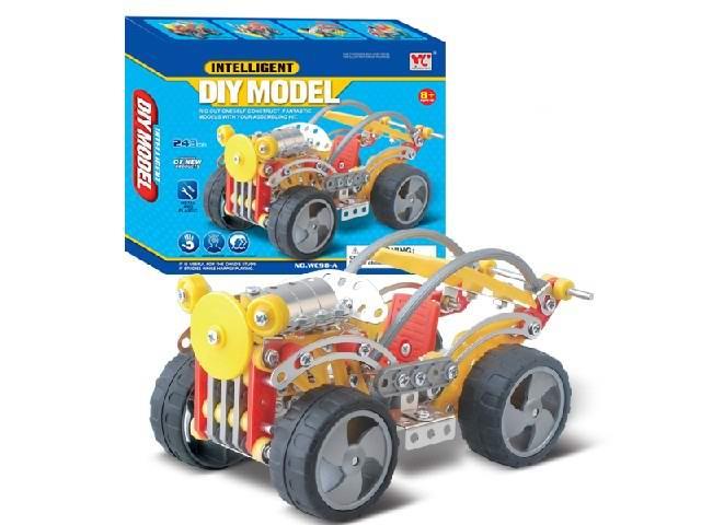 Конструктор металлический Same Toy Inteligent DIY Model 243 эл. WC98AUt