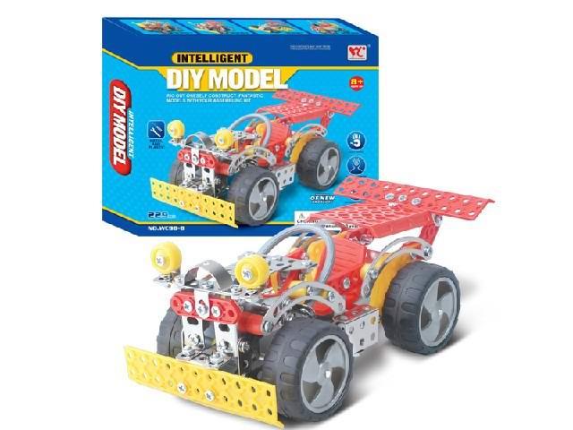 Конструктор металлический Same Toy Inteligent DIY Model 229 эл. WC98BUt