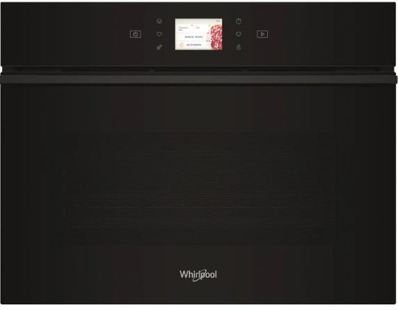 Духова шафа Whirlpool електрична компактна, 53л, дисплей, конвекція, ф-ція мікрохвиль, чорний