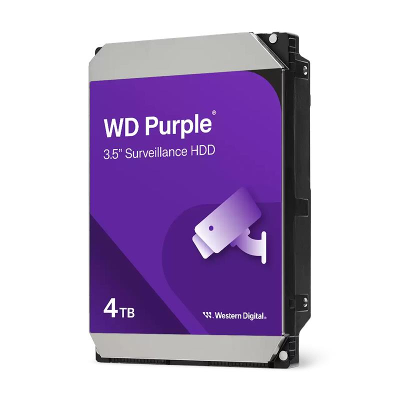 Жорсткий диск WD 4TB 3.5" 128MB SATA Purple Surveillance