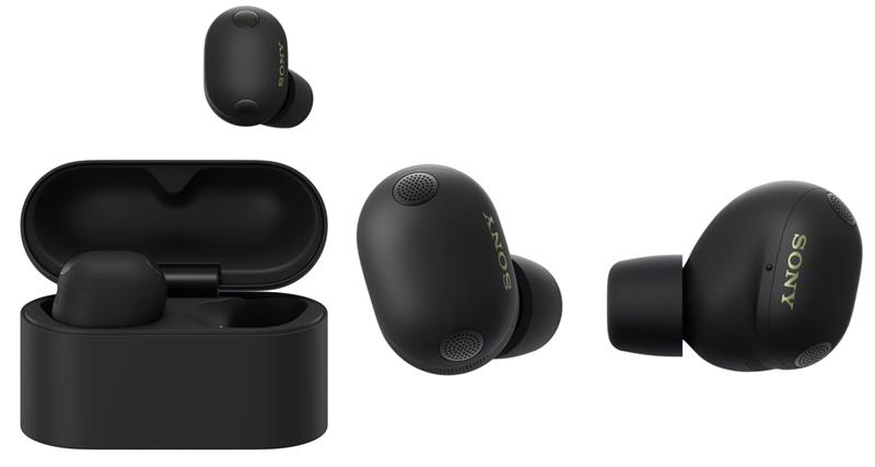 Навушники TWS Sony WF-1000XM6 BT 5.3, ANC, Hi-Res, IPX4, SBC, AAC, LDAC, LC3, Mic, Чорний