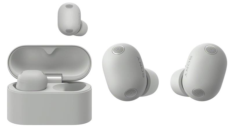 Навушники TWS Sony WF-1000XM6 BT 5.3, ANC, Hi-Res, IPX4, SBC, AAC, LDAC, LC3, Mic, Сріблястий