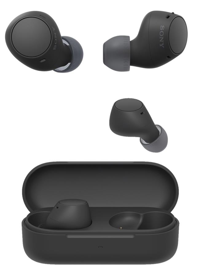 Навушники TWS Sony WF-C510 BT 5.3, IPX4, SBC, AAC, Mic, Чорний