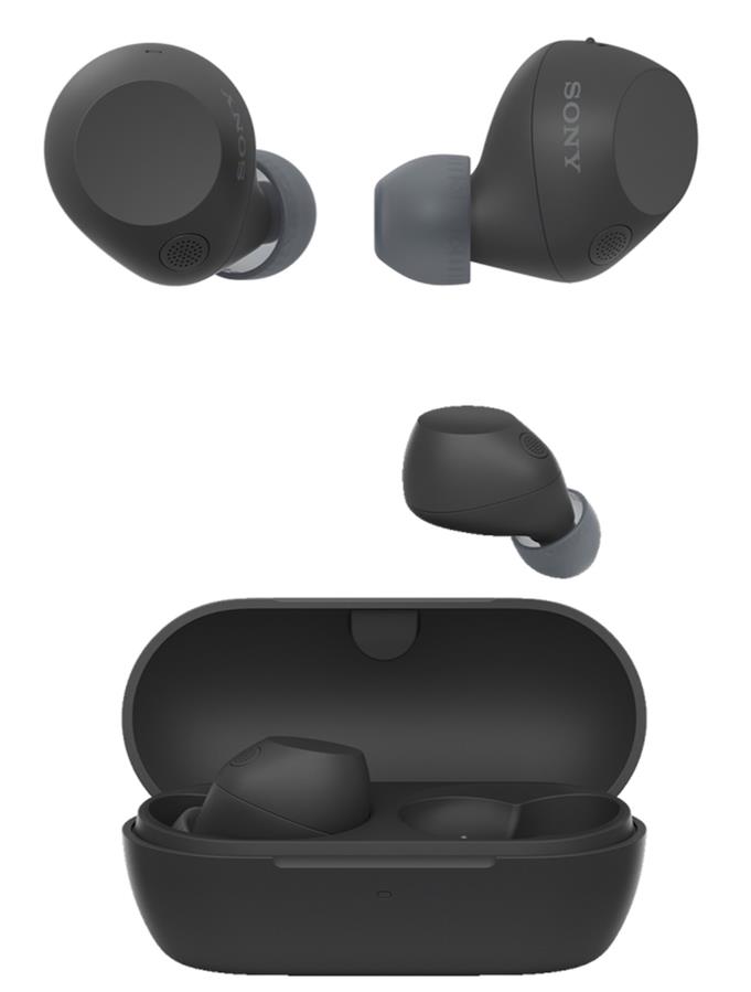 Навушники TWS Sony WF-C710N BT 5.3, ANC, IPX4, SBC, AAC, Mic, Чорний