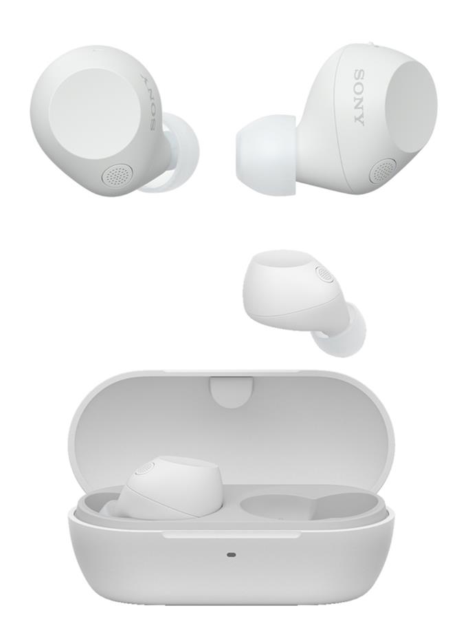 Навушники TWS Sony WF-C710N BT 5.3, ANC, IPX4, SBC, AAC, Mic, Білий