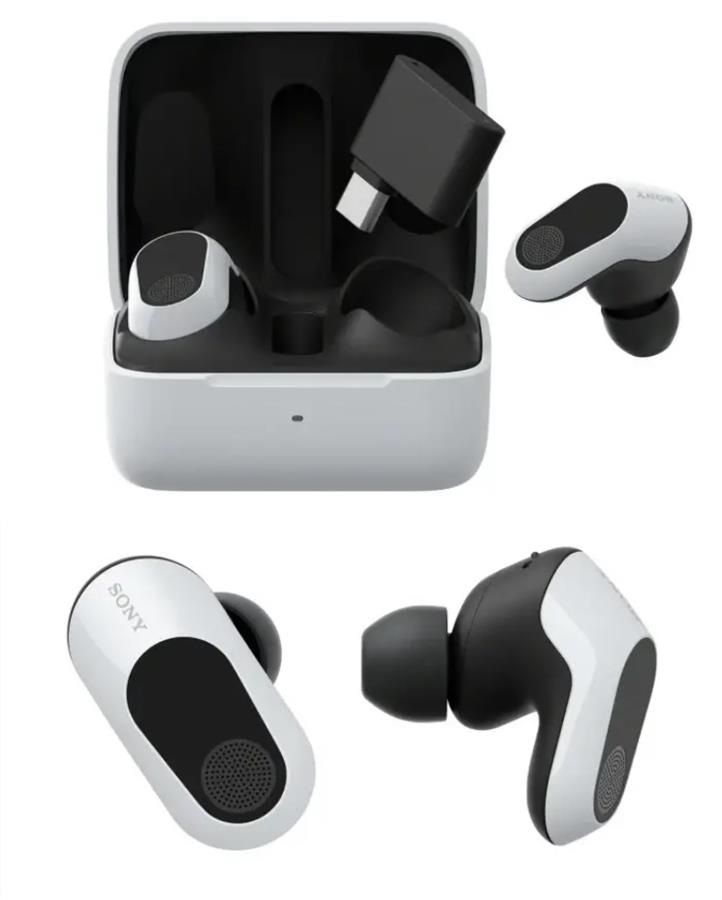 Навушники ігрові TWS Sony INZONE Buds BT 5.3, ANC, IPX4, LC3, Mic, Білий