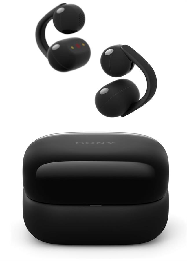Навушники TWS Sony LinkBuds Clip BT 5.3, IPX4, SBC, AAC, Mic, Чорний