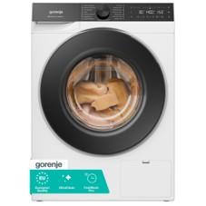 Пральна машина Gorenje фронтальна, 9кг, 1400, A+++, 54см, дисплей, інвертор, пара, Wi-Fi, білий
