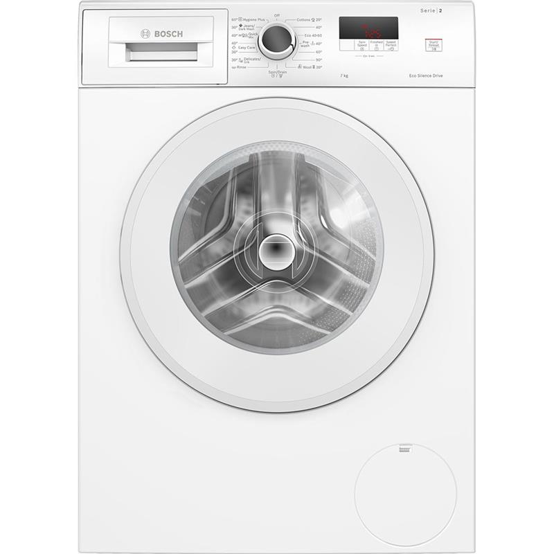 Пральна машина Bosch фронтальна, 7кг, 1200, A, 59см, дисплей, білий