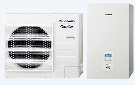 Тепловий насос Panasonic AQUAREA T-CAP KIT-WXC09H3E8, повітря/вода, 9 кВт, 380В