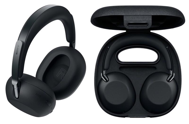 Навушники Over-ear Sony 1000X THE COLLEXION BT 6.0, ANC, Hi-Res, AAC, LDAC, LC3, Mic, Чорний