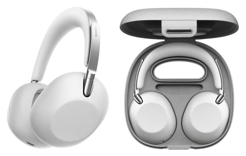 Навушники Over-ear Sony 1000X THE COLLEXION BT 6.0, ANC, Hi-Res, AAC, LDAC, LC3, Mic, Білий