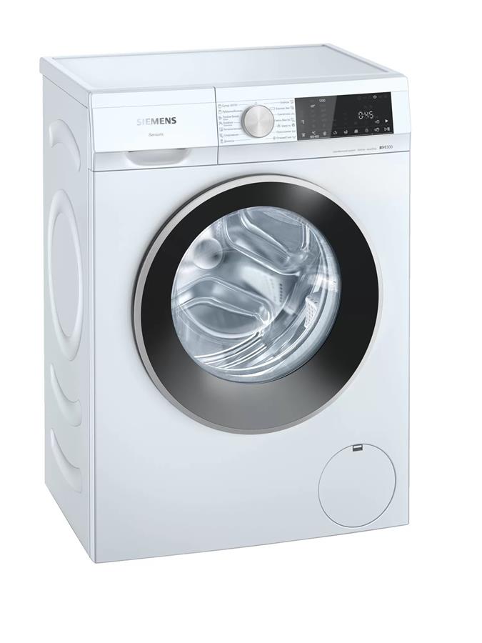 Стир. машина с фронт. загр. Siemens WH22A2W0BL, 7кг, 1200, A+++, 45см, Дисплей, Белый