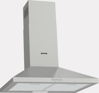 Витяжка Gorenje купольна, 60см, 450м3ч, нерж