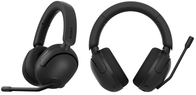 Гарнітура ігрова Over-ear Sony INZONE H5 Wireless, Mic, Чорний