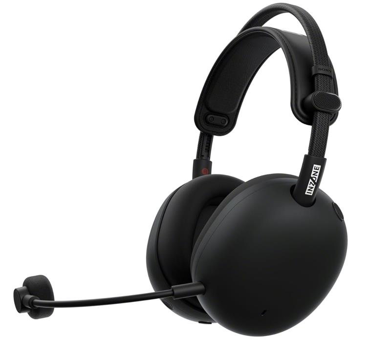 Гарнітура ігрова Over-ear Sony INZONE H9 II BT 5.3, ANC, SBC, AAC, LC3, Wireless, Mic, Чорний