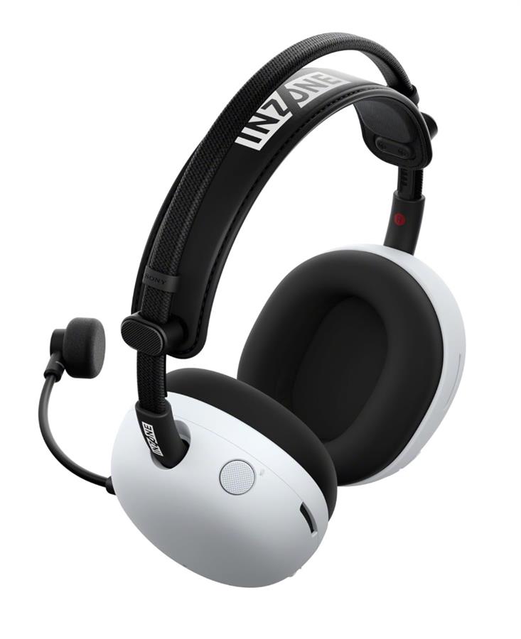 Гарнітура ігрова Over-ear Sony INZONE H9 II BT 5.3, ANC, SBC, AAC, LC3, Wireless, Mic, Білий