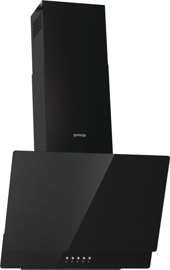 Витяжка Gorenje похила, 60см, 429м.куб/год, чорний