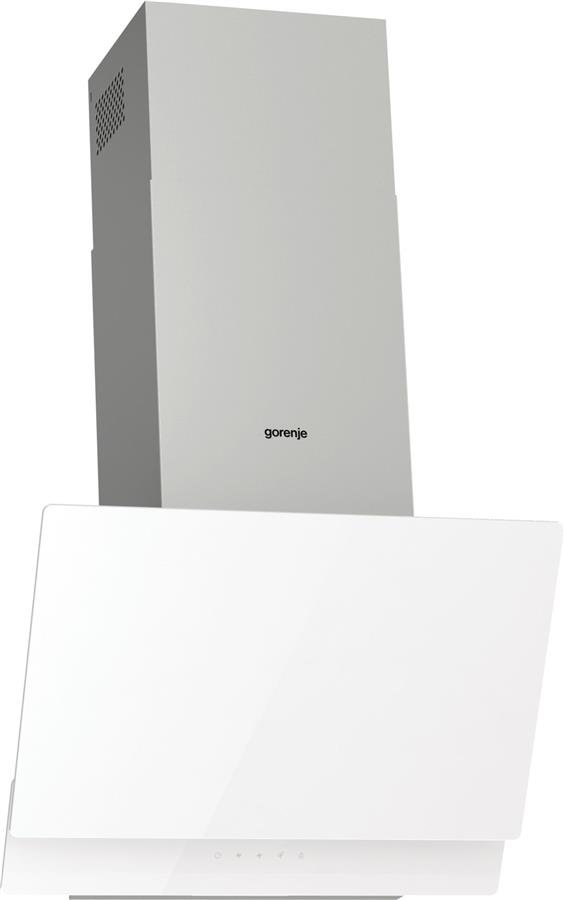 Витяжка Gorenje похила, 60см, 608м.куб/год, білий