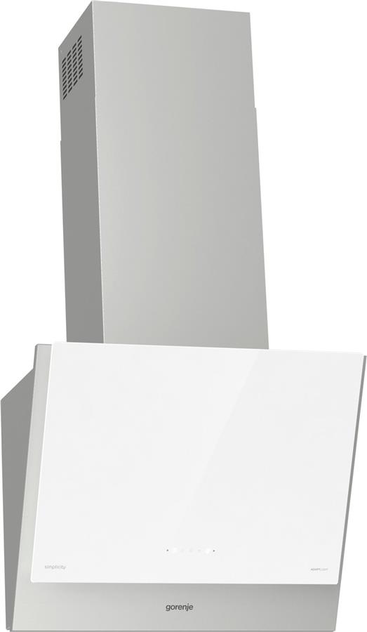 Витяжка Gorenje похила, 60см, 650м.куб/год, білий