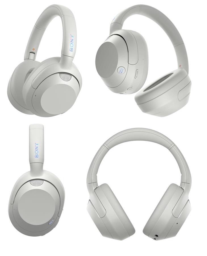 Навушники Over-ear Sony ULT WEAR BT 5.2, ANC, AAC, LDAC, Wireless, Mic, Білий