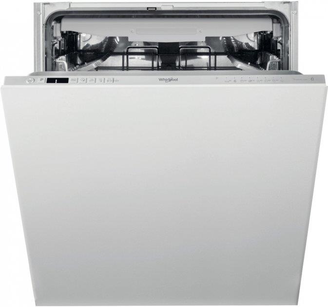 Посудомийна машина Whirlpool вбудована, 14компл., D, 60см, дисплей, інвертор, 3й кошик, білий