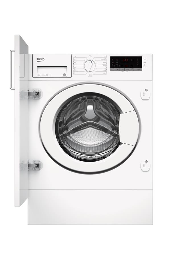 Встраиваемая стир. маш. Beko WITV8712X0W - 56см./8 кг./1400 об/15 программ/LED дисплей/А+++