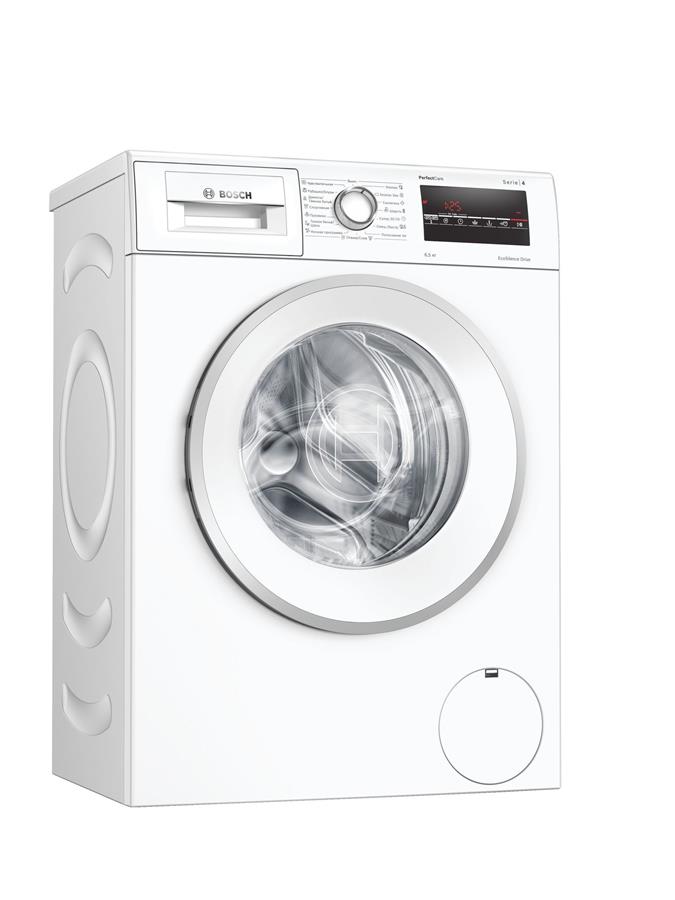 Стир. машина с фронт. загр. BOSCH WLP2026MBL, 6.5кг, 1000, A++, 45см, Дисплей, Белый