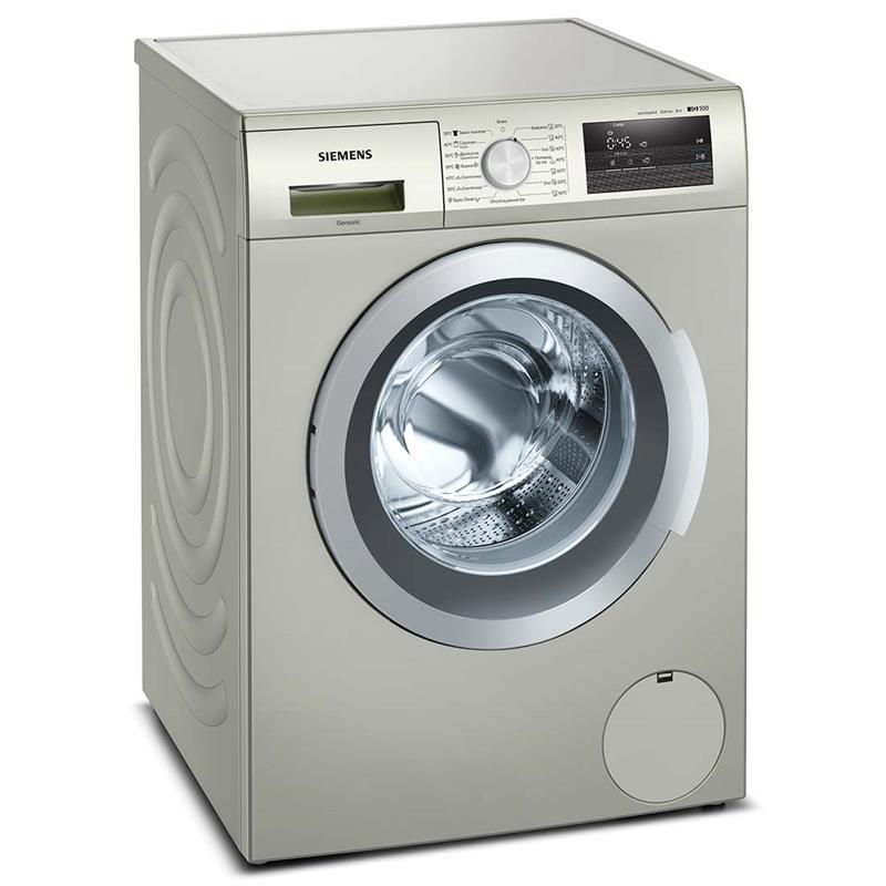 Стир. машина с фронт. загр. Siemens WM10J18SUA, 8кг, 1000, A+++, 59см, Дисплей, Серый