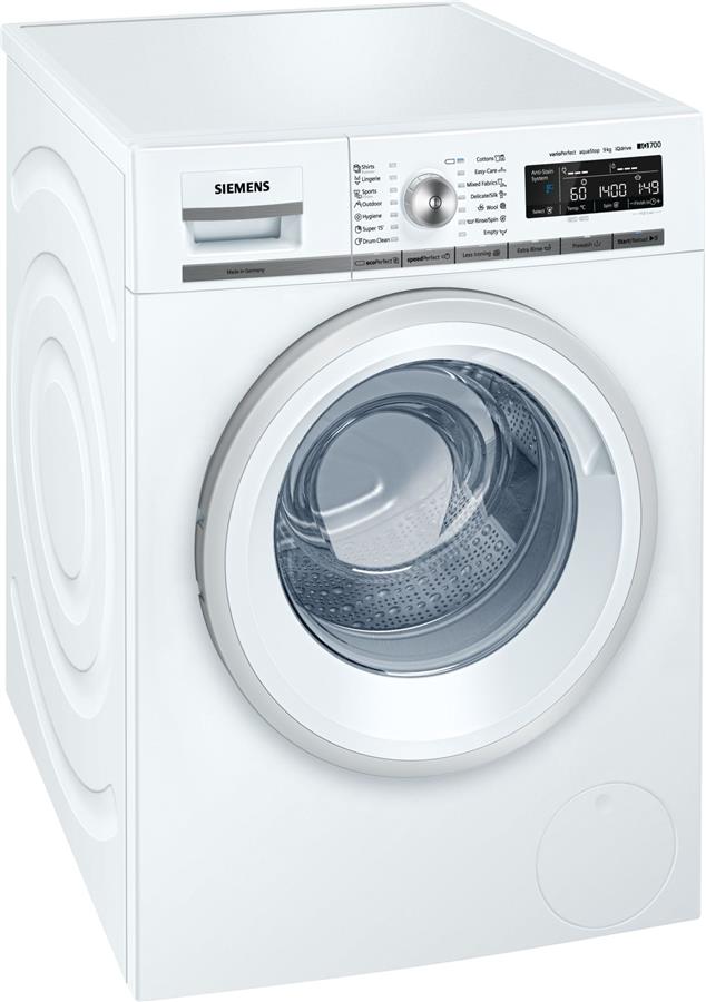 Стир. машина с фронт. загр. Siemens WM14W540EU, 9кг, 1400, A+++(-30%), 59см, Дисплей, Белый