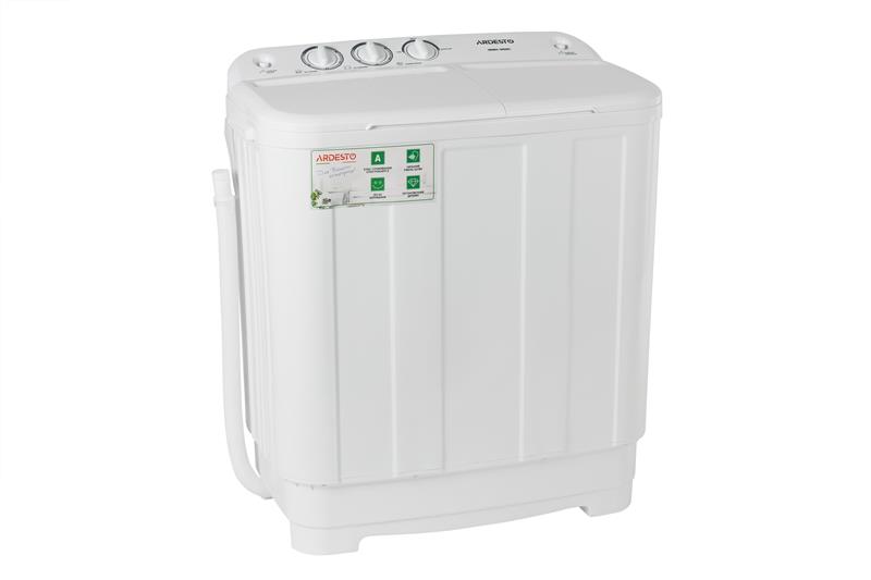 Стир. машина полуавтомат ARDESTO WMH-W60C, 6кг, 1350, 41см, Отжим, Таймер, Белый