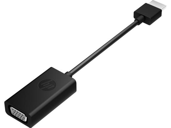 Адаптер HP HDMI > VGA, чорний