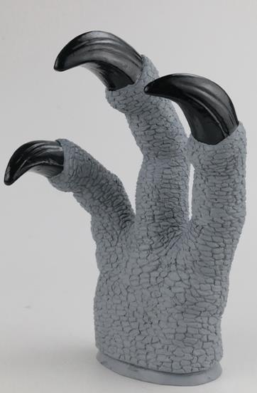 Ігровий набір Same Toy Raptor hand claw сірий