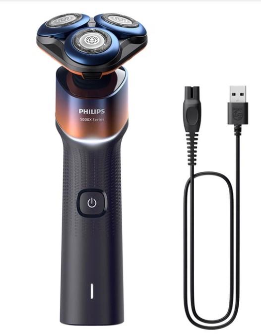 Бритва електр. Philips Series 5000, бритв.головок-3, Li-Ion, сух.+волог., чорний