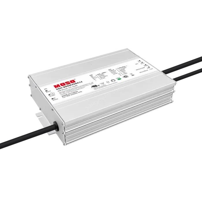 Блок живлення MOSO X6H-800M268A12, 800W DC, DIM 1-10V