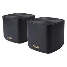 Маршрутизатор ASUS ZenWiFi XD4 2PK black AX1800 1xGE LAN 1x1GE WAN WPA3 OFDMA MESH