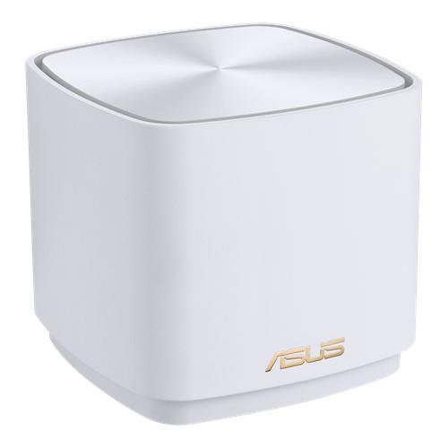 Маршрутизатор ASUS ZenWiFi XD4 2PK white AX1800 1xGE LAN 1x1GE WAN WPA3 OFDMA MESH