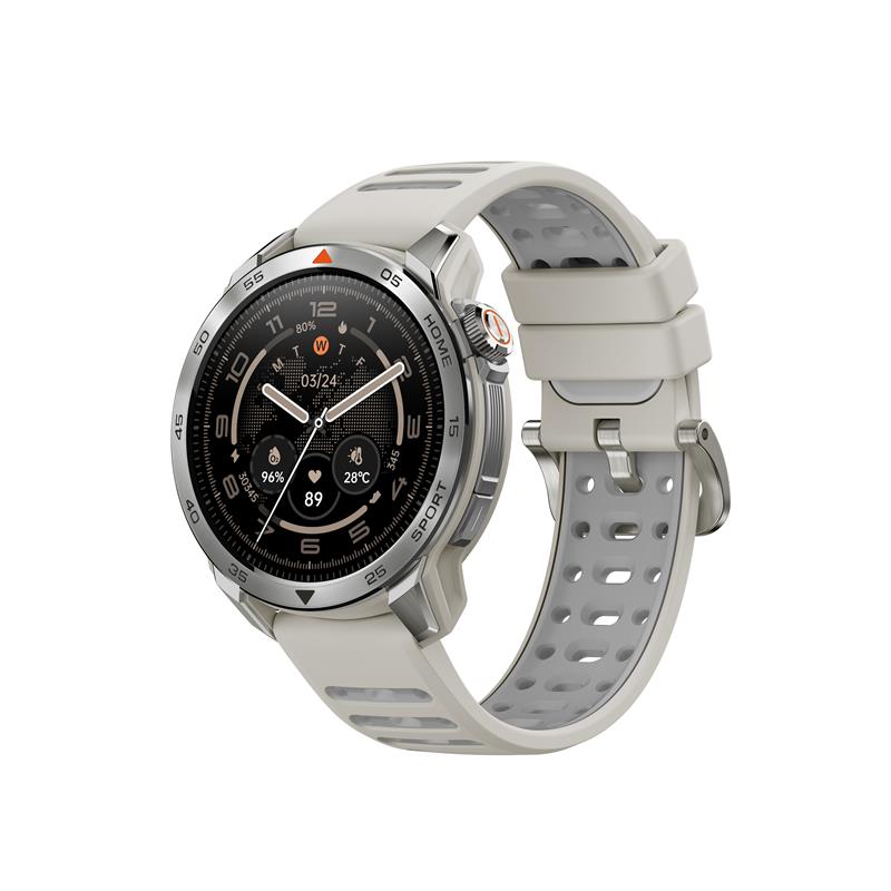 Смарт-годинник Mibro GS Pro 2 48мм, 1.43", 466x466, AMOLED, BT 5.3, GPS, 5 ATM, світло-бежевий