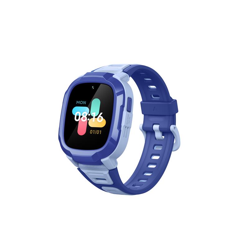 Дитячий годинник-телефон Mibro P6, 1.4", 240x280, GPS, 2MP, 900мА·год, 2АТM, синій