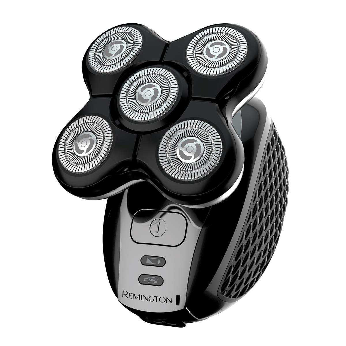 Бритва електр. для голови Remington роторна Ultimate Series RX5, бритв.головок-5, сух.+волог., тример, кейс, чорний