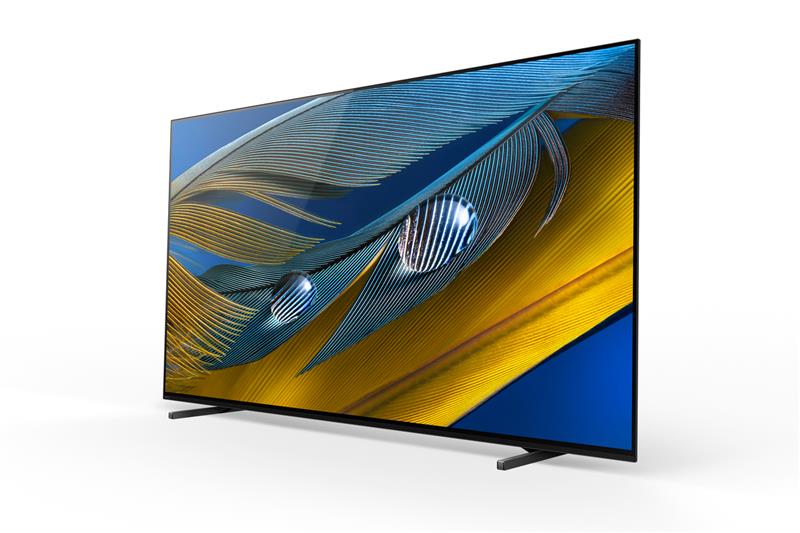 Телевизор 77" OLED 4K Sony XR77A80JCEP Smart, Android, Titanium