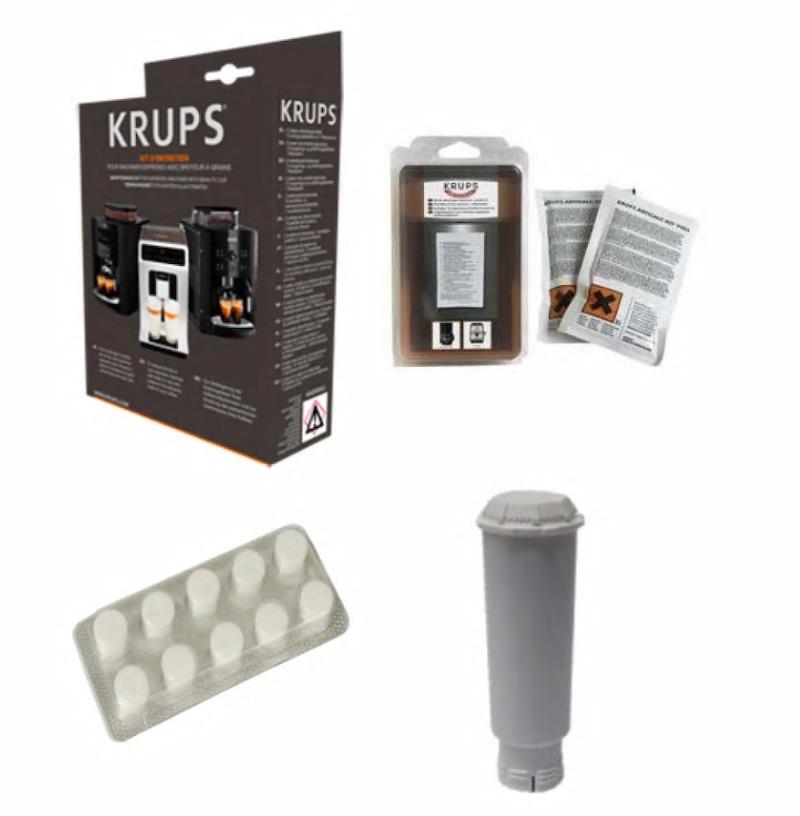 Комплект для обслуживания кофемашин Krups XS530010