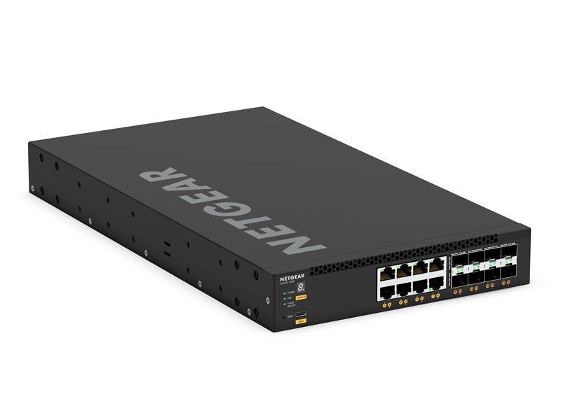 Комутатор NETGEAR M4350-8X8F (XSM4316), 8x10G/Multi-Gig, 8xSFP+, керований L3 з можливістю стекування